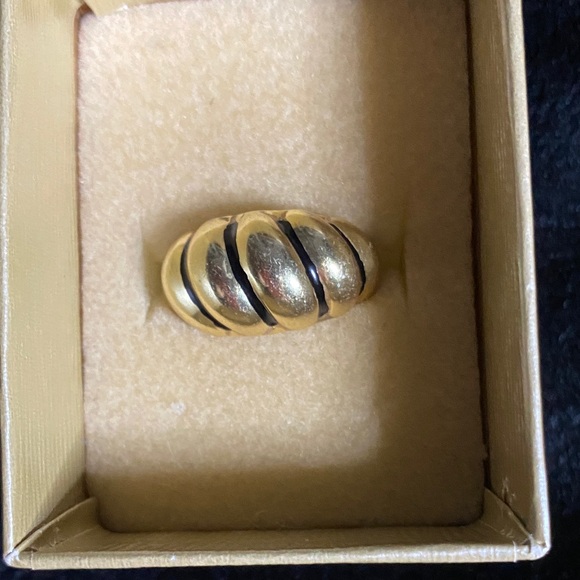 Brighton’s Farrara Athena Gold Women's Ring size 7 - Picture 2 of 4